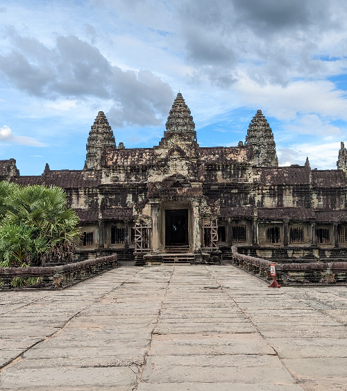 Angkor Wat. Siem Reap
