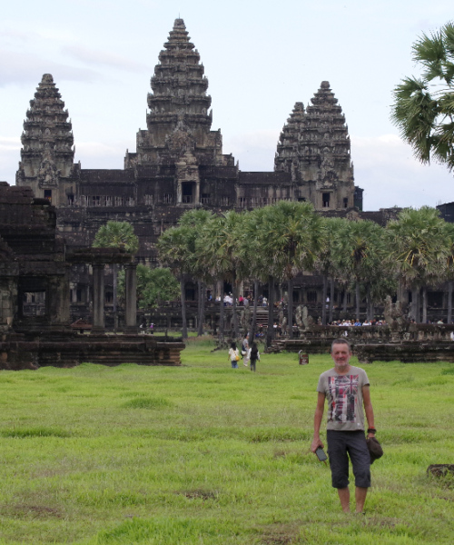 Angkor Wat. Siem Reap