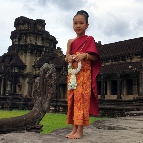 Angkor Wat. Siem Reap