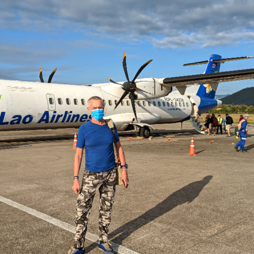 Transfert Luang Prabang - Siem Reap. Siem Reap