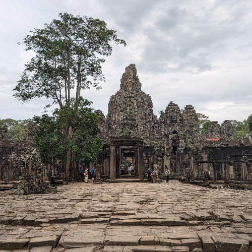 Temple Bayon. Siem Reap