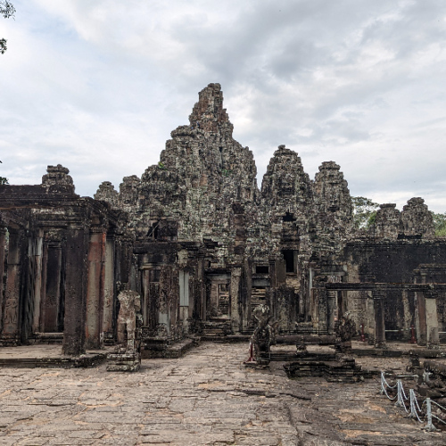 Temple Bayon. Siem Reap