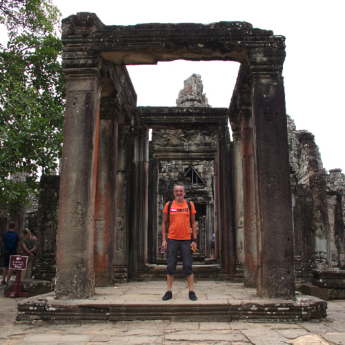 Temple Bayon. Siem Reap