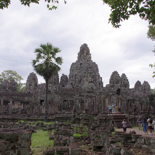 Temple Bayon. Siem Reap