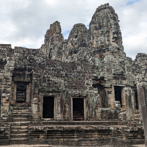Temple Bayon. Siem Reap