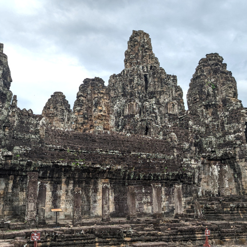 Temple Bayon. Siem Reap