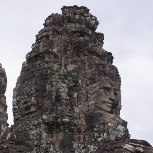 Temple Bayon. Siem Reap