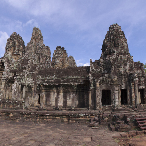 Temple Bayon. Siem Reap