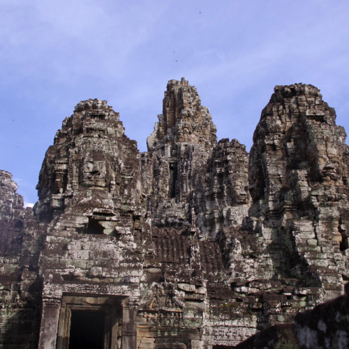 Temple Bayon. Siem Reap