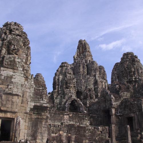 Temple Bayon. Siem Reap