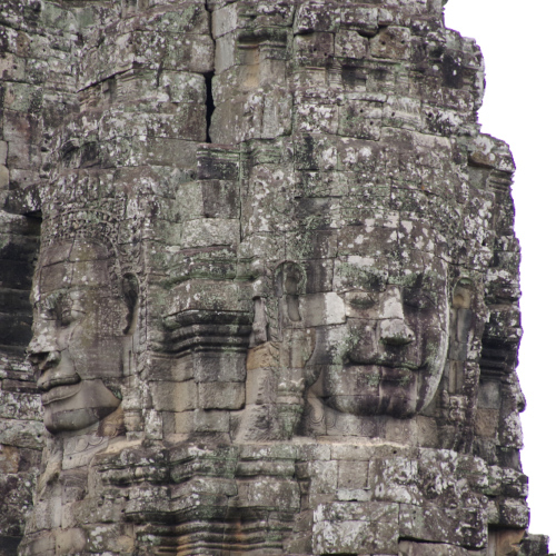 Temple Bayon. Siem Reap