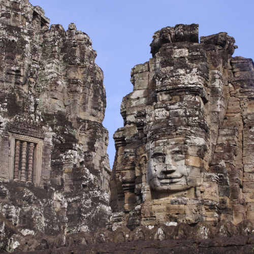 Temple Bayon. Siem Reap
