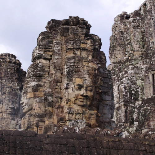 Temple Bayon. Siem Reap