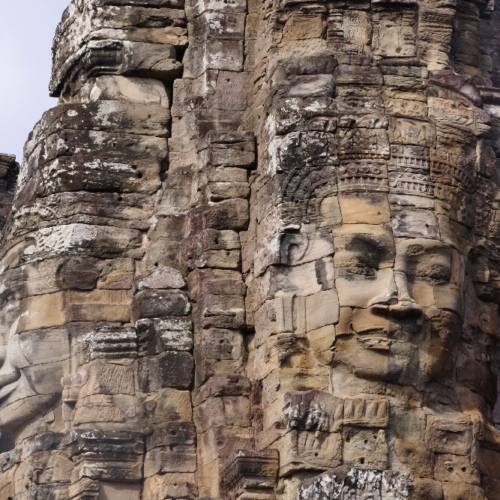 Temple Bayon. Siem Reap