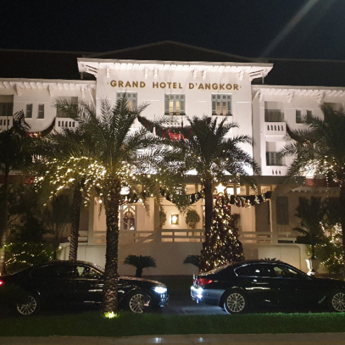 Le Grand Hôtel d'Angkor de Siem reap. Siem Reap