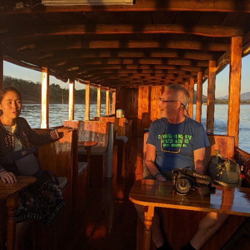 Retour de notre croisière sur le Mékong. Luang Prabang