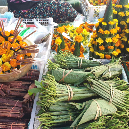 Le marché de Luang prabang. Luang Prabang