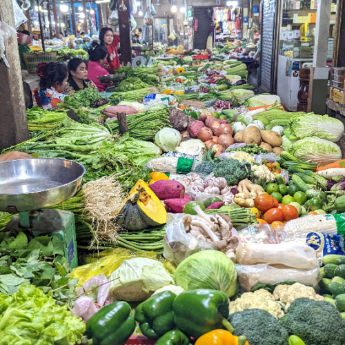 Marché à Siem Reap. Siem Reap