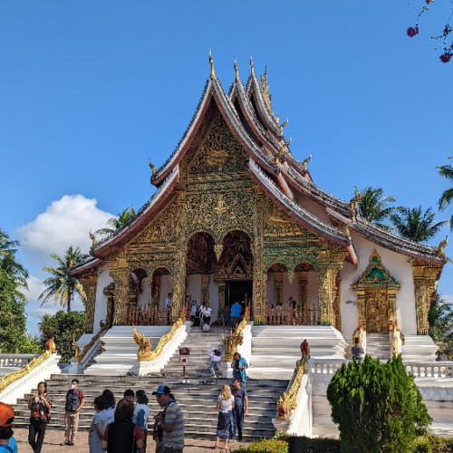Le Palais Royal. Luang Prabang