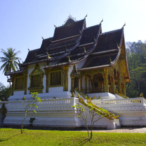 Le Palais Royal. Luang Prabang