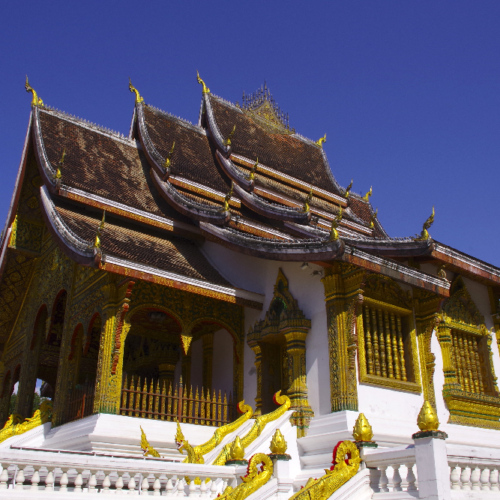 Le Palais Royal. Luang Prabang