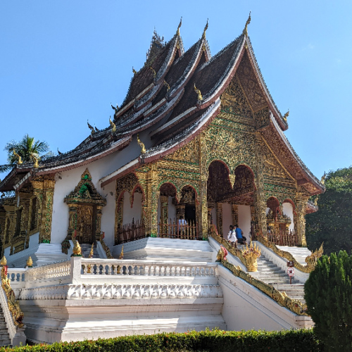 Le Palais Royal. Luang Prabang