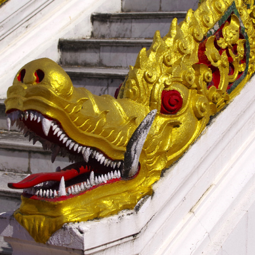 Le Palais Royal. Luang Prabang