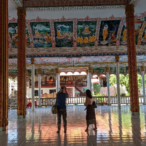 Pha Taht Luang Museum. Vientiane