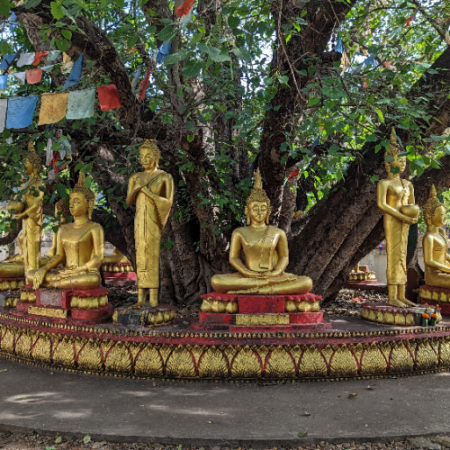 Pha Taht Luang Museum. Vientiane