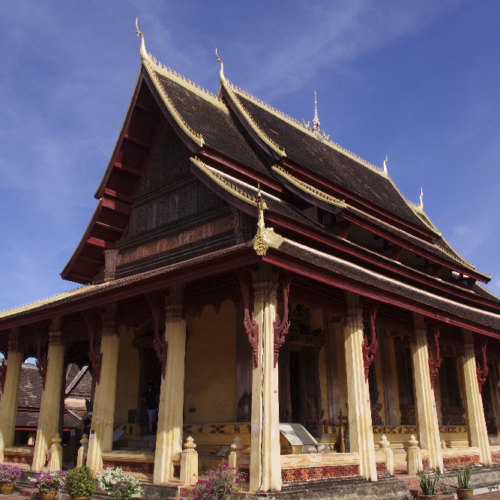 Musée de Wat Sisaket. Vientiane
