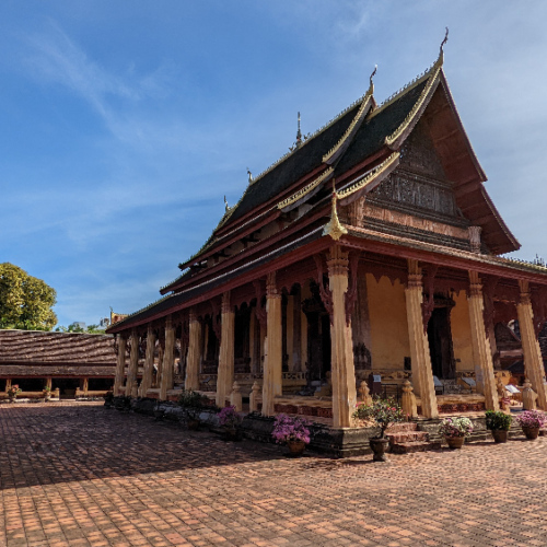 Musée de Wat Sisaket. Vientiane