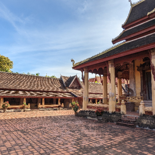 Musée de Wat Sisaket. Vientiane