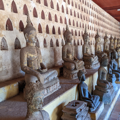Musée de Wat Sisaket. Vientiane