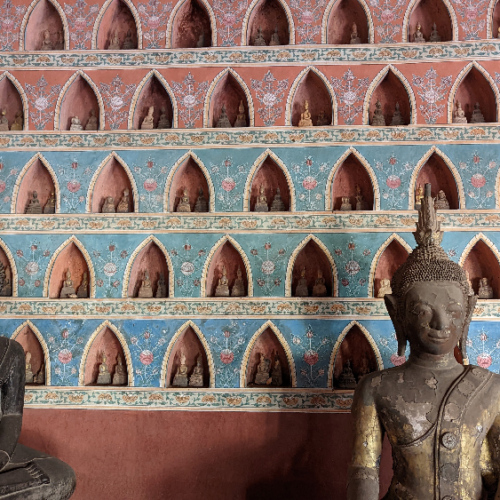 Musée de Wat Sisaket. Vientiane
