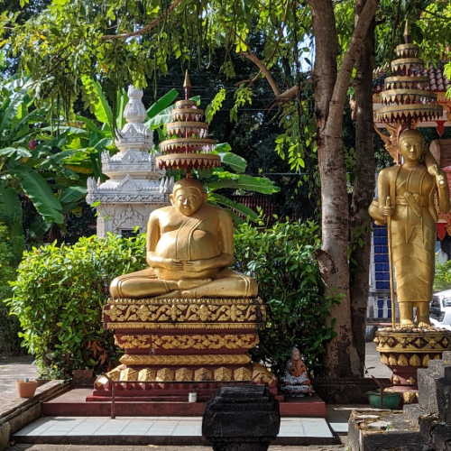 Musée de Wat Sisaket. Vientiane