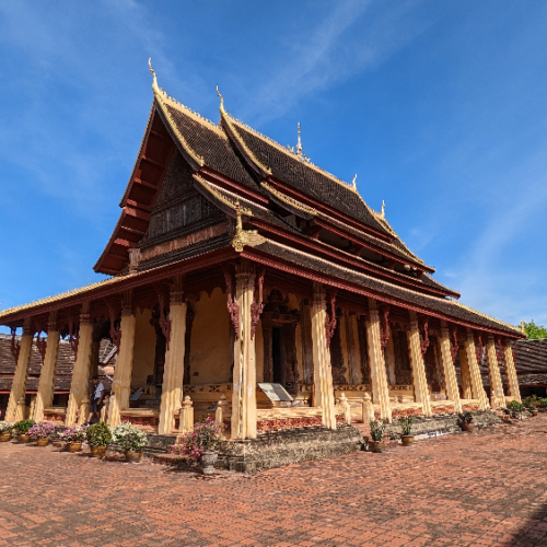 Musée de Wat Sisaket. Vientiane
