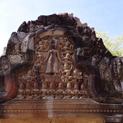 Le Temple de Ta Prohm. Siem Reap