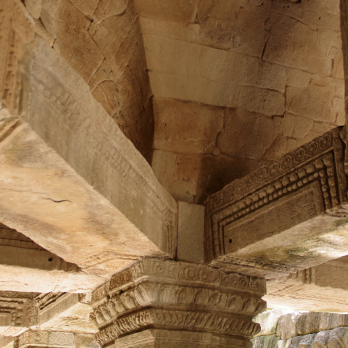 Le Temple de Ta Prohm. Siem Reap