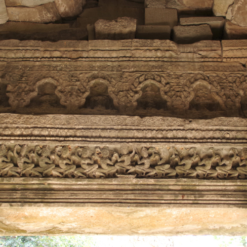 Le Temple de Ta Prohm. Siem Reap