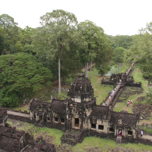 Le temple Baphûon. Siem Reap