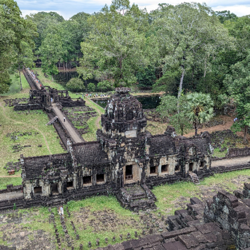 Le temple Baphûon. Siem Reap