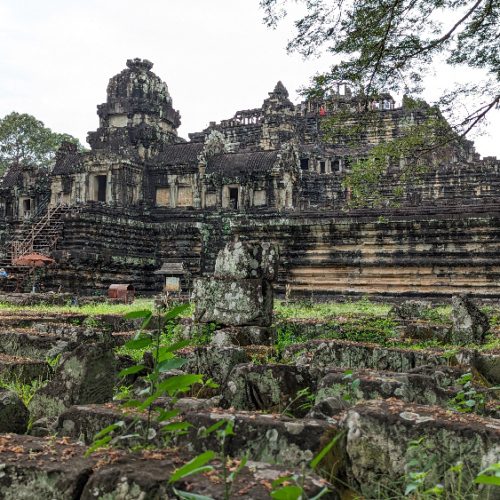 Le temple Baphûon. Siem Reap