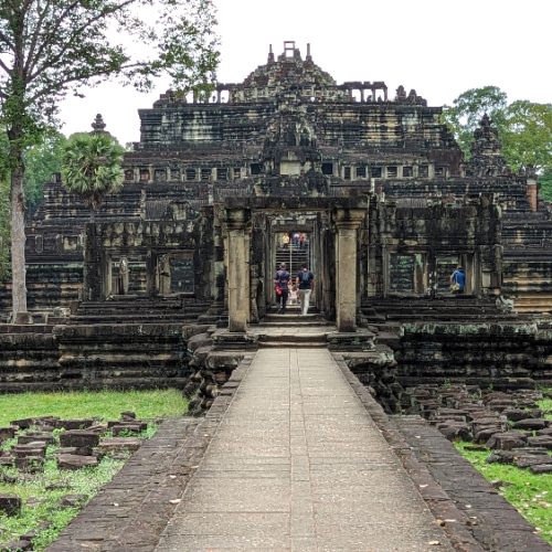 Le temple Baphûon. Siem Reap
