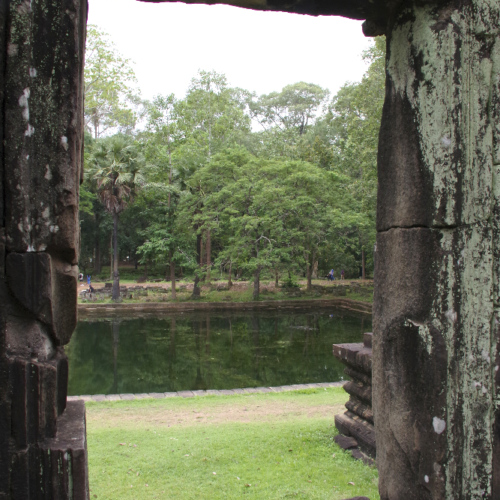 Le temple Baphûon. Siem Reap