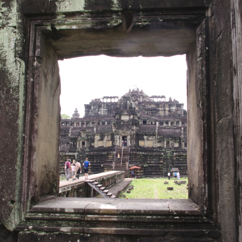 Le temple Baphûon. Siem Reap