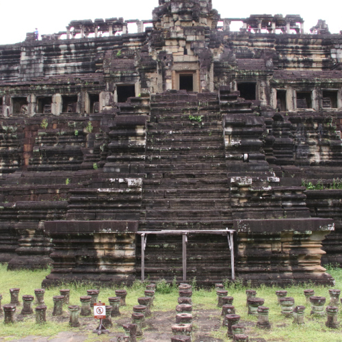 Le temple Baphûon. Siem Reap