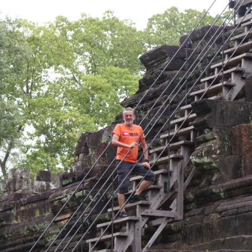 Le temple Baphûon. Siem Reap