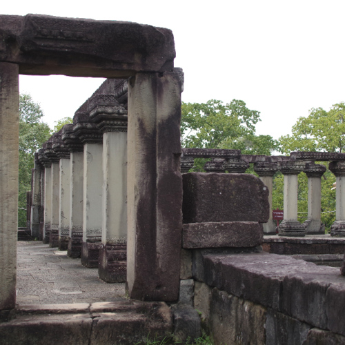 Le temple Baphûon. Siem Reap