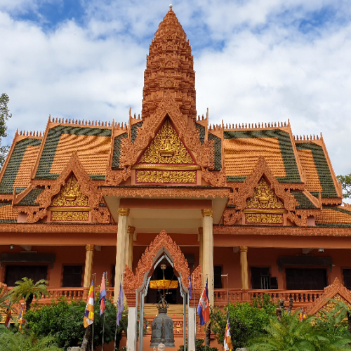 Un petit tour dans un temple à Siem reap. Siem Reap