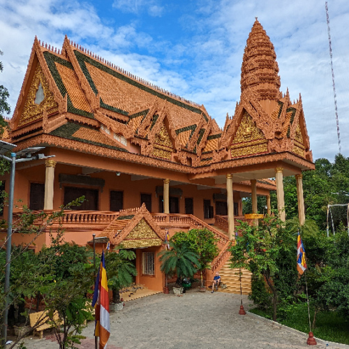 Un petit tour dans un temple à Siem reap. Siem Reap